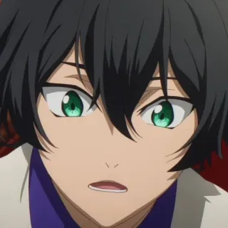 🕸 9f128907 动漫, 漫画, 角色, 肖像 telegram sticker