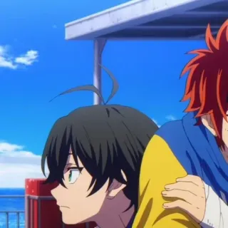 🕸 b51a45f0 动漫, 角色, SK8 the Infinity, 友谊, 卡通, 动画 telegram sticker