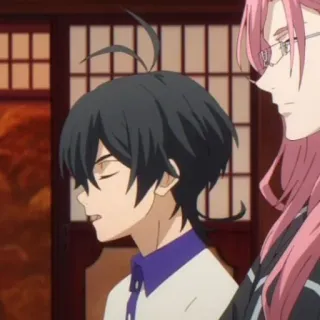 🕸 b7cc3961 动漫, 角色, 漫画, 肖像 telegram sticker