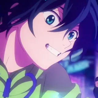 🕸 bcb8aa4c 动漫, 卡通, 肖像, 微笑 telegram sticker