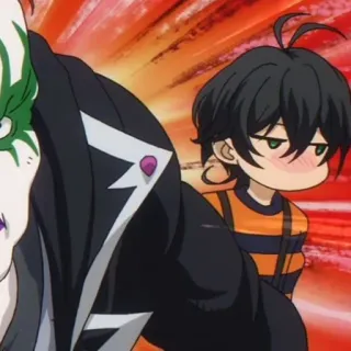 🕸 dbdc3284 动漫, 人物, 插画, 卡通 telegram sticker