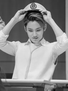 ✖️ 9111f13a pessoa, homem, chapéu, retrato, masculino telegram sticker