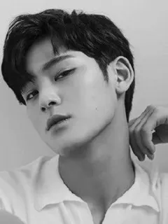 ✖️ cfd1b09b homem, preto e branco, retrato, masculino, pessoa telegram sticker