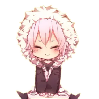 ☺️ df44c591 chibi, kawaii, cute, anime, manga, character whatsapp sticker