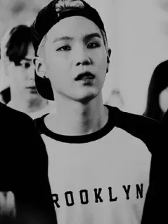 ➰ 783cf8a8 BROOKLYN moda, streetwear, portret, osoba, ubrania, styl whatsapp sticker