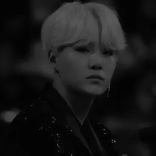 ➰ 912e753f Suga BTS, K-Pop, piosenkarz, idol, Min Yoongi whatsapp sticker