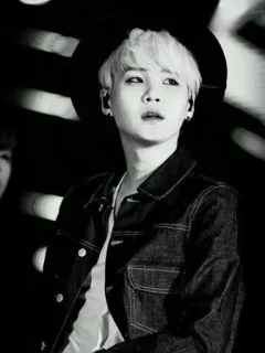 ➰ a09a9d6c Suga kpop, muzyka, idol, piosenkarz, min yoongi, bts whatsapp sticker