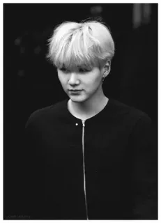 ➰ dee2fc2a Suga Suga, BTS, K-pop, muzyk, piosenkarz whatsapp sticker