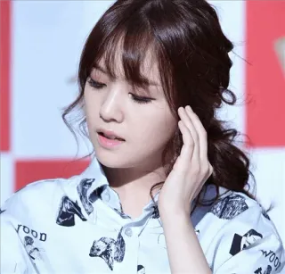 🌸 985702e8 ผู้หญิง, บุคคล, เกาหลี, นักแสดง, คนดัง, ภาพเหมือน telegram sticker