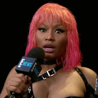 Nicki Minaj — @HalseyFrangipane telegram stickers