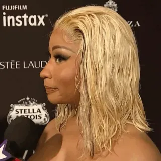 🍣 7117a57a Nicki Minaj Ники Минаж, Рэпер, Знаменитость, Певица, Музыкант whatsapp sticker