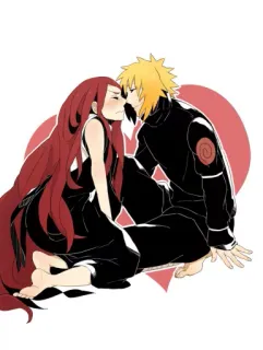 ❤️ 8c40b3a8 Minato Namikaze Naruto นารูโตะ, มินาโตะ, อนิเมะ, จูบ, ความรัก, แฟนอาร์ต telegram sticker