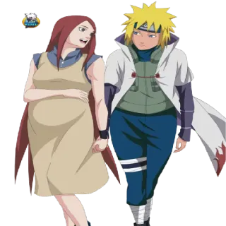😍 e107ca88 Minato Namikaze Naruto Anime, Naruto, Minato, Incinta, Coppia, Uzumaki, Personaggio telegram sticker
