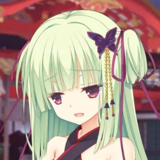 🙈 d04a17f9 Anime, Manga, Postać, Dziewczyna, Słodkie, Sztuka, Ilustracja telegram sticker