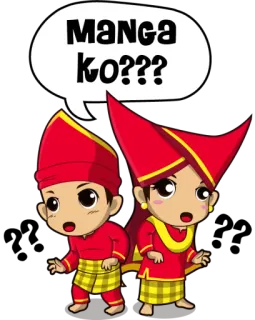 😒 883b2c0e MANGA KO??? telegram sticker