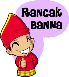 Uda Uni Minang telegram stickers