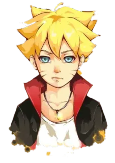 Naruto telegram stickers