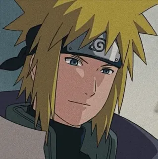 🥀 10450c3e Minato Namikaze Naruto Anime, Naruto, Minato, Nhân vật, Manga whatsapp sticker