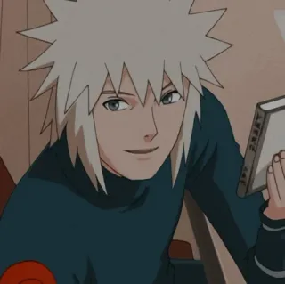 Minato namikaze whatsapp stickers