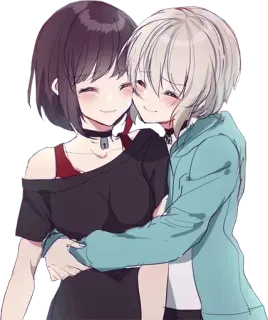 Ms. ChiliFlakes @Otakuzdream telegram stickers