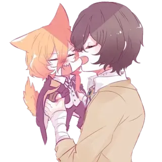 Ms. ChiliFlakes @Otakuzdream whatsapp stickers