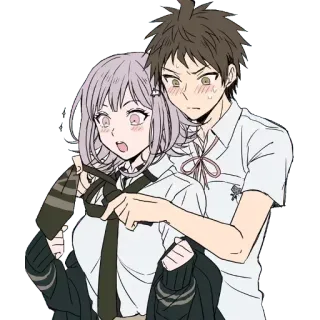 Ms. ChiliFlakes @Otakuzdream whatsapp stickers