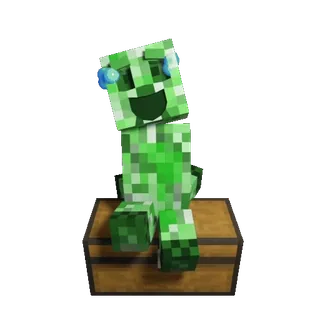 Minecraft telegram stickers