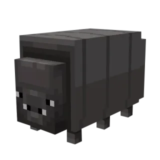 🐜 405180e1 Minecraft minecraft, piglin brutal, gra wideo, kanciasty telegram sticker