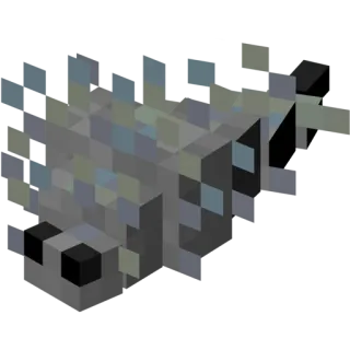 🐭 71605812 minecraft, stworzenie, gra wideo, blokowy, słodki telegram sticker