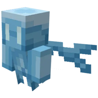 🍪 94bade85 Allay Minecraft Allay, Minecraft, Gra wideo, Latający, Sprite telegram sticker