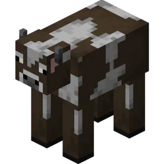 Minecraft Mobs by @campcraft telegram stickers