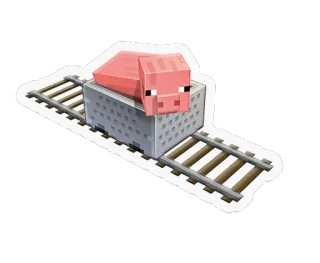 Minecraft Stickers Pack @MCPETime telegram stickers