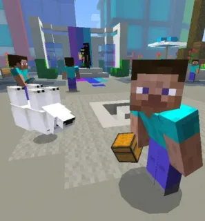 minecraft telegram stickers