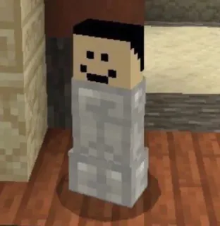 🙆‍♂ 896420f5 Quackity มายคราฟ, Quackity, ตุ๊กตา whatsapp sticker