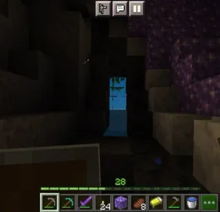 🌁 ec6da47a Minecraft วิดีโอเกม, พิกเซลอาร์ต, แซนด์บ็อกซ์, ผจญภัย, ถ้ำ whatsapp sticker