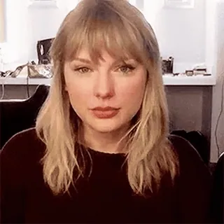 🪡 14bc1757 Taylor Swift selebriti, penyanyi, bintang pop, musisi, rambut pirang, potret telegram sticker