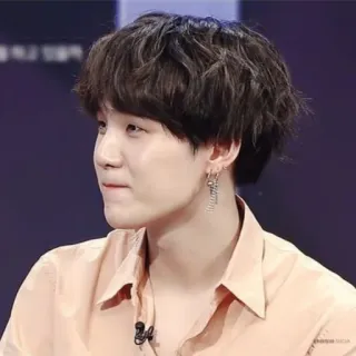 🦔 0b55b5fd Suga kpop, idol, coréen, musique, chanteur, min yoongi telegram sticker