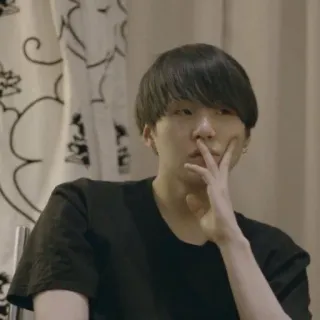 🦔 4fe7be09 Suga kpop, idol, bts, suga telegram sticker