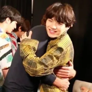 🦔 9d66a2b2 câlin, amis, affection, personnes, amour telegram sticker