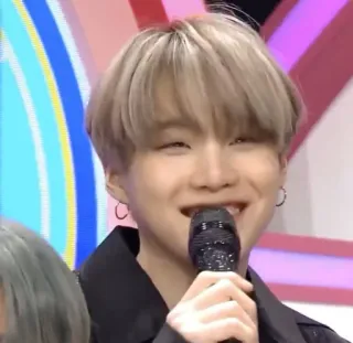 🦔 d3ec6ed8 Suga kpop, chanteur, idole, min yoongi, bts, musique telegram sticker