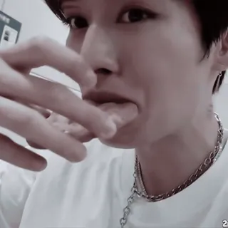 📌 3f35e313 eten, persoon, eten telegram sticker