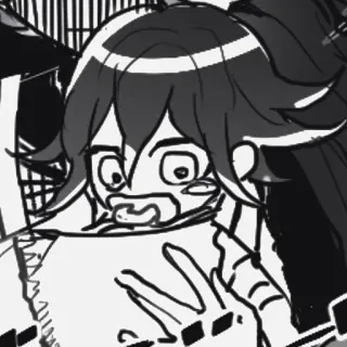 🏁 4dc52e06 애니메이션, 만화, 만화영화, 표정, 충격, 놀람 telegram sticker