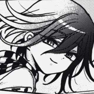 🏁 70dbfa2c Kokichi Oma Danganronpa V3: Killing Harmony 애니메이션, 만화, 단간론파, 오마 코키치, 캐릭터, 팬아트 telegram sticker