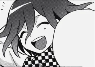 🏁 96613ed3 Kokichi Oma Danganronpa 애니메이션, 만화, 코키치 오마, 단간론파, 캐릭터, 행복한 telegram sticker