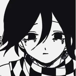 🏁 c764d698 Kokichi Oma Danganronpa V3 애니메이션, 만화, 팬아트, 단간론파, 오마 코키치, 악당, 캐릭터 telegram sticker