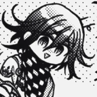 🏁 e9c08ff4 Kokichi Oma Danganronpa 애니메이션, 만화, 만화영화, 캐릭터, 단간론파, 오마 코키치, 치비, 귀여운 telegram sticker