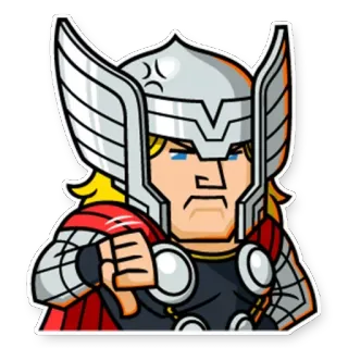 Mini Avengers :: @TgSticker telegram stickers