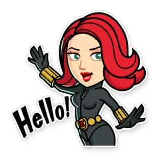 Mini Avengers :: @TgSticker telegram stickers