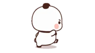 🍩 d701c327 милый, медведь, мультфильм, каваий, животное, наклейка telegram sticker