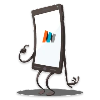 Minima Phone Stickers whatsapp stickers